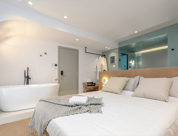 ΛΑΕΡΤΗΣ DELUXE ΔΙΚΛΙΝΟ ΔΩΜΑΤΙΟ